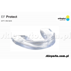 orthoplus EF Protect - elastyczny aparat ortodontyczny - bruksizm